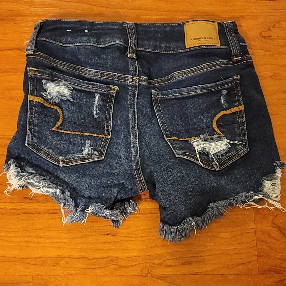 Mid Rise Shorts - Picture 2 of 4
